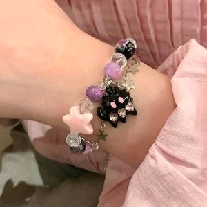 Lolita goth charm bracelet